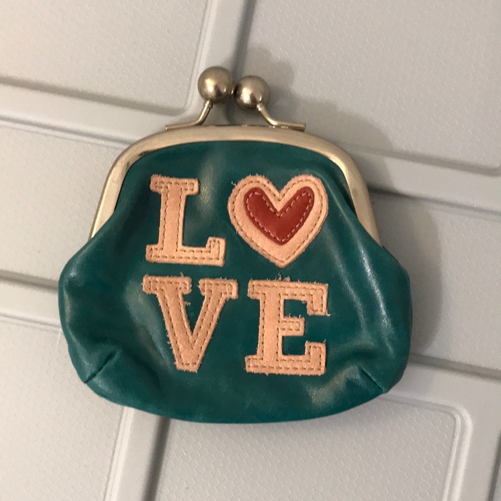 Fossil Leather Coin Purse